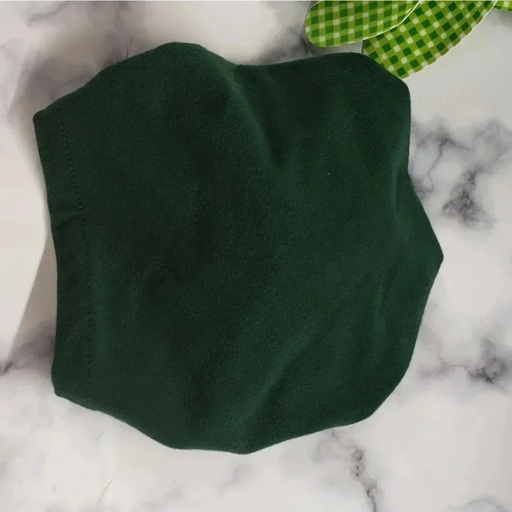 Green Baby Topknot Hat Headband